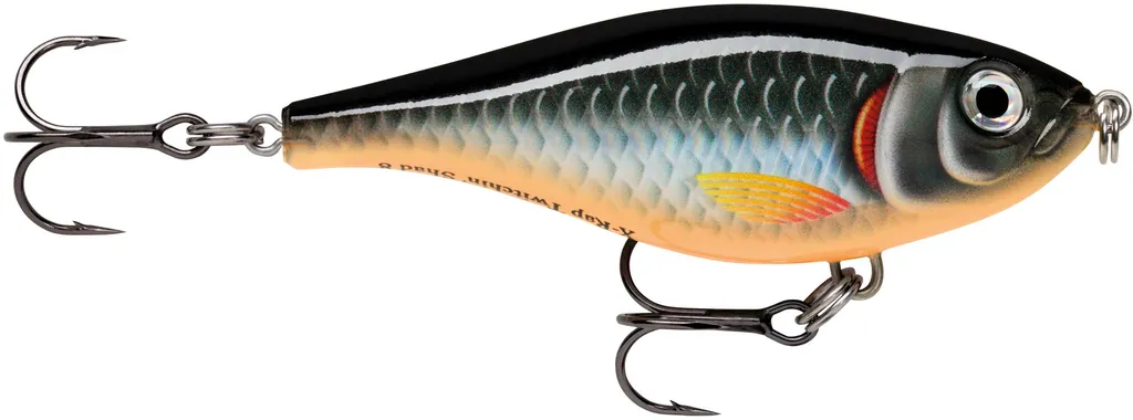 Rapala X-Rap Twitchin Shad 8cm 13g 0,3–0,6m HLW