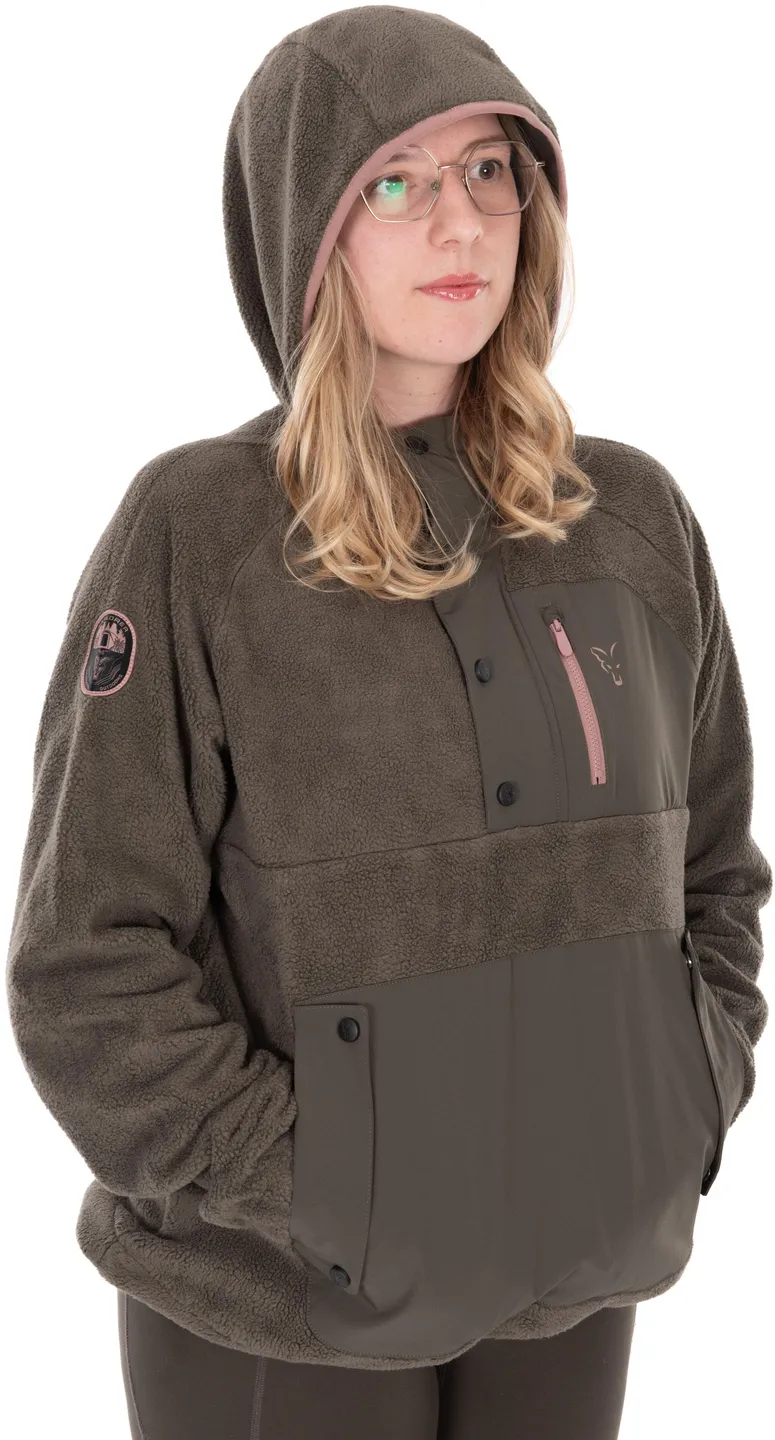 Fox Explorer Fleece Hooded Jacket M 12-14