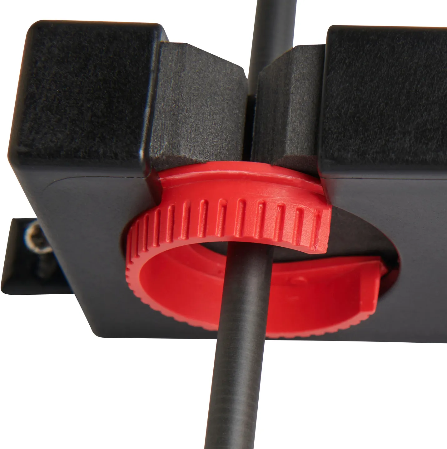 Berkley Twist Lock Utility 4 Rod Rack 4compartments 34cm Polypropylene Wall-mounted