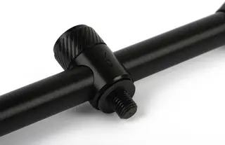 Fox Black Label QR Buzz Bar 3 Rod Adjustable 25–28cm Aluminium