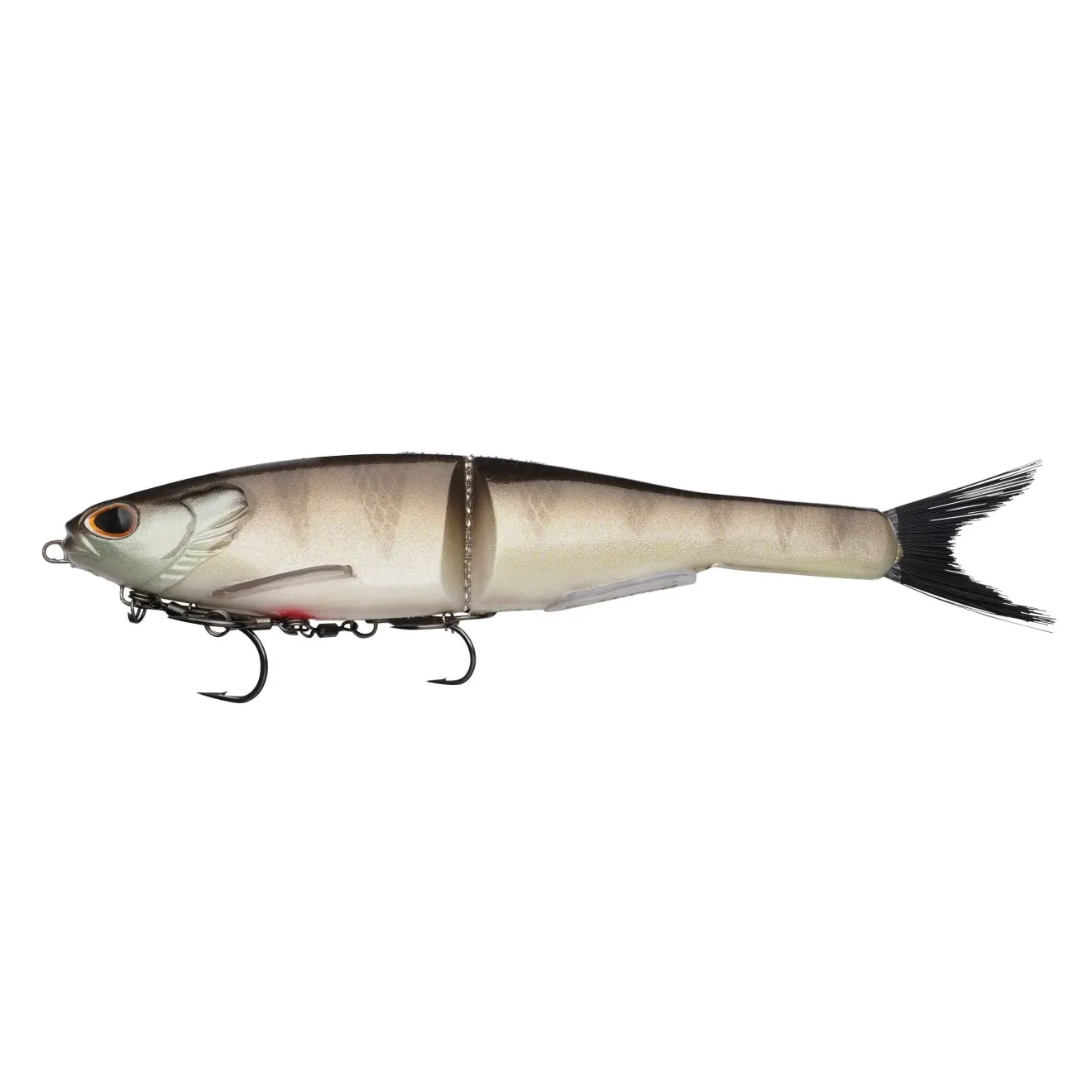 Berkley PowerBait Nessie - Perch, 22cm, 57g