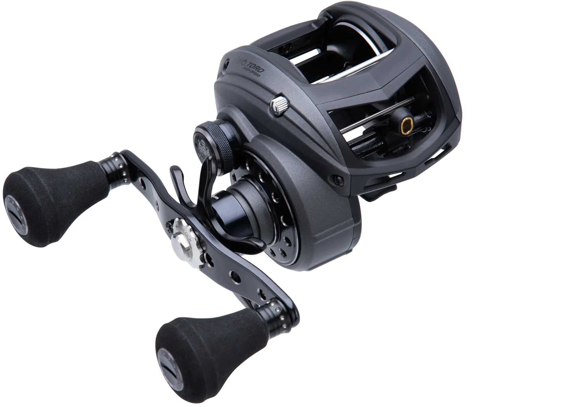 Abu Garcia Revo Toro Beast Baitcasting-Rollen 61HS 11.3kg 391g 6.2:1 Left