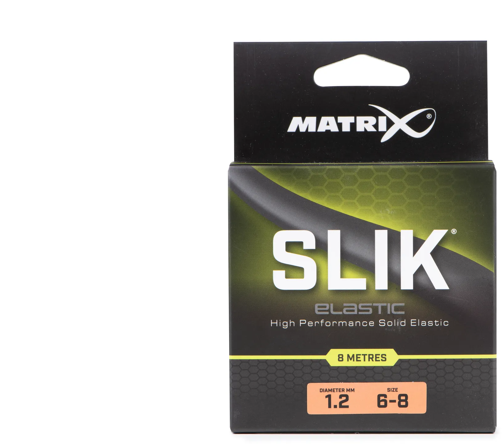 Matrix Slik Elastic 8m 6–8 1.2mm Orange