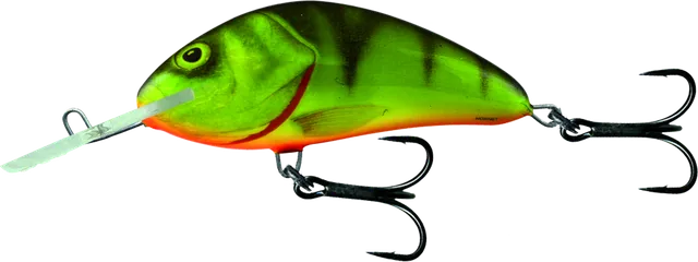 Salmo Hornet 9cm 3.5–5m 36g Hot Perch