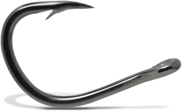 VMC 7262 Live Bait 4X Strong Hook 2/0 5 Black Nickel