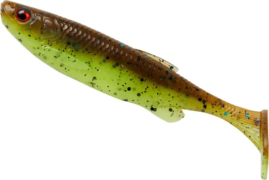 Savage Gear Fat Minnow T-Tail 10.5cm 11g Chartreuse Pumpkin
