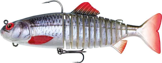 Fox Rage Jointed Replicant Swimbait 15cm Super Natural Roach