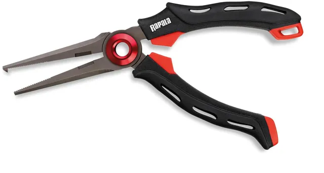 Rapala Magnetic Split Ring Plier 15cm Stainless Steel
