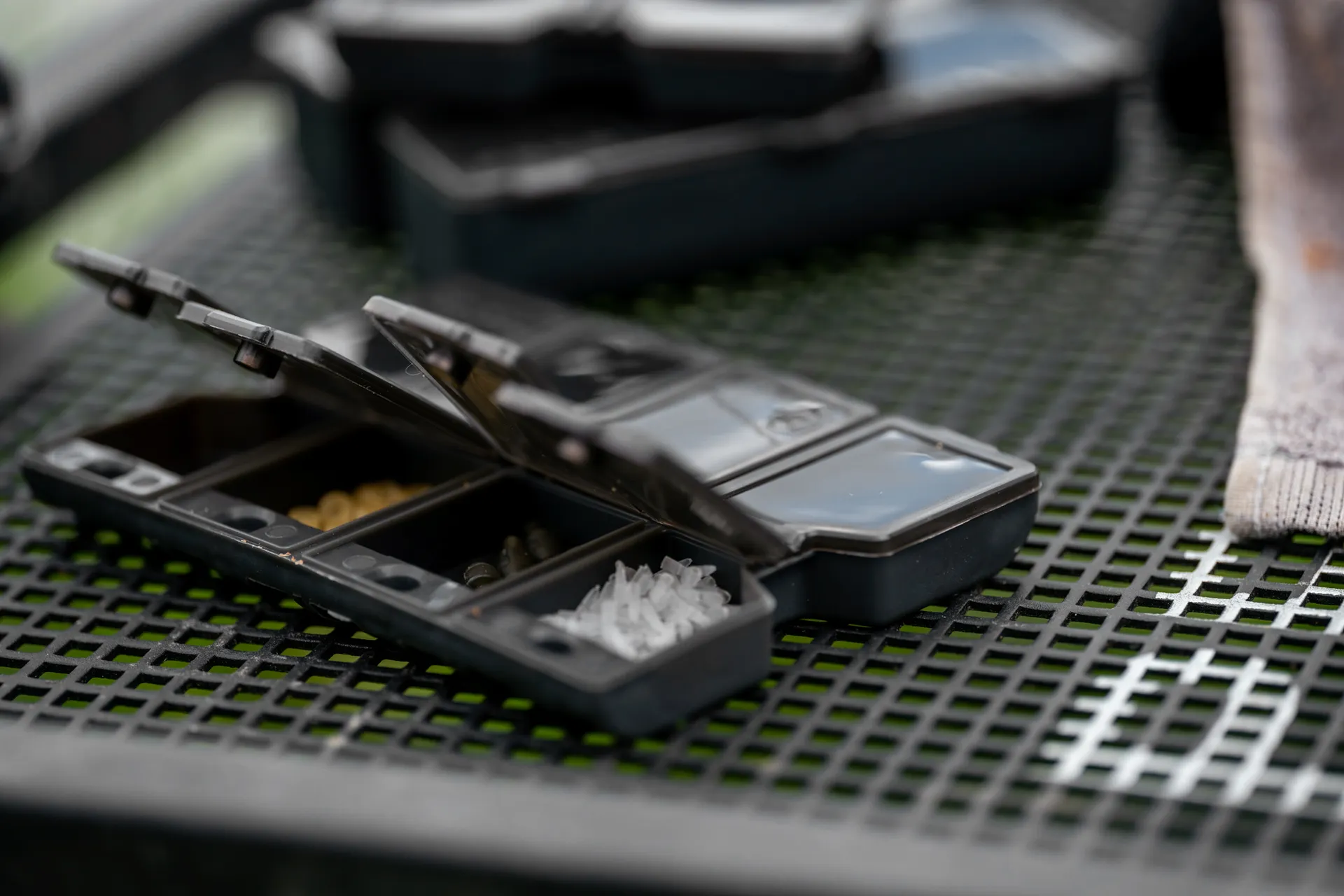 Preston Accessory Box Köderbox 5 Compartment Deep Magnetic lids