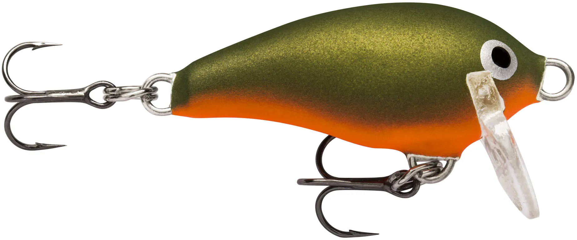 Rapala Mini Fat Rap Crankbaits 3cm 0,9–1,8m 4g green army uv