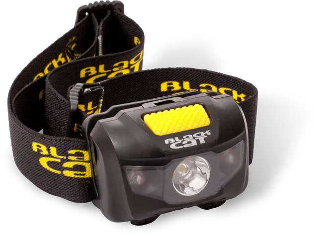 Black Cat Battle Cat Stirnlampe 150lm IPX6 Battery