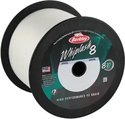 Berkley Whiplash 8 Geflochtene Schnur 150m 0.25mm 40kg Crystal