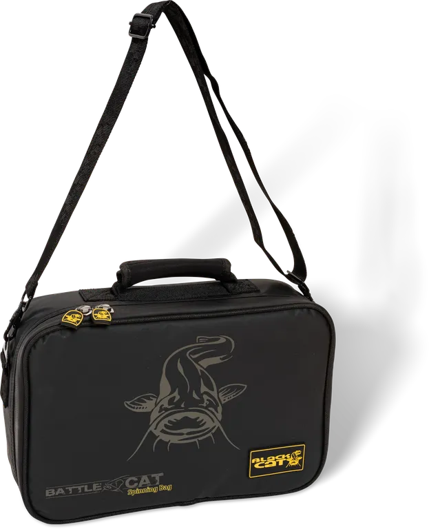 Black Cat Battle Cat Ködertasche 38x25x10cm 2 Nylon