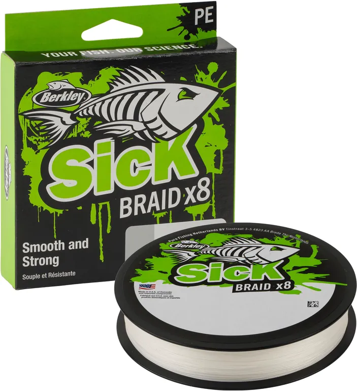 Berkley Sick Braid 0.23mm 23.6kg 150m