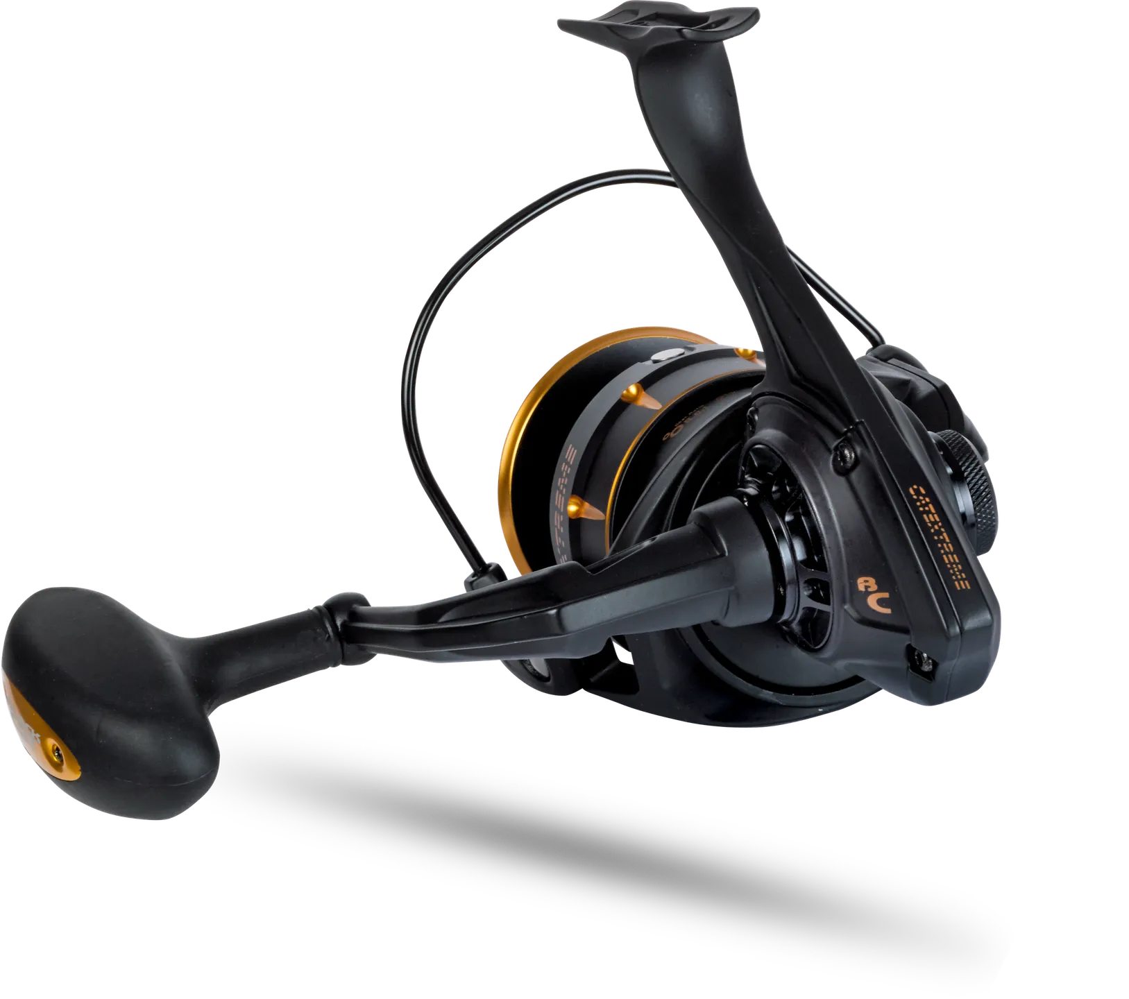 Black Cat Catextreme Spinning Reel 55 618g 14kg 105cm 5.6:1