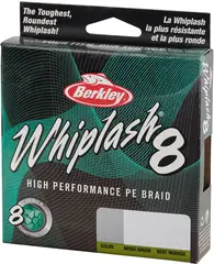 Berkley Whiplash 8 Geflochtene Schnur 270m 0.28mm 47.1kg Moss Green
