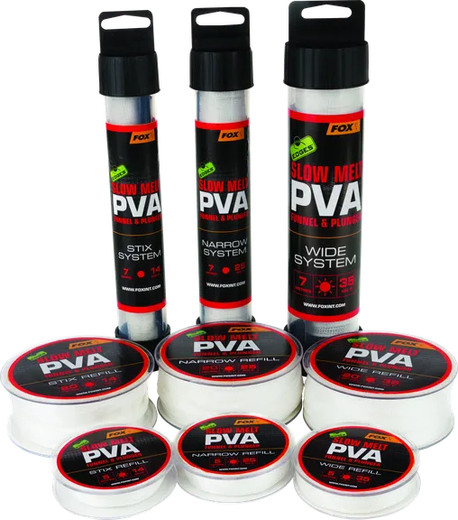 Fox EDGES PVA Mesh Refills 14mm 20m Slow Melt Stix
