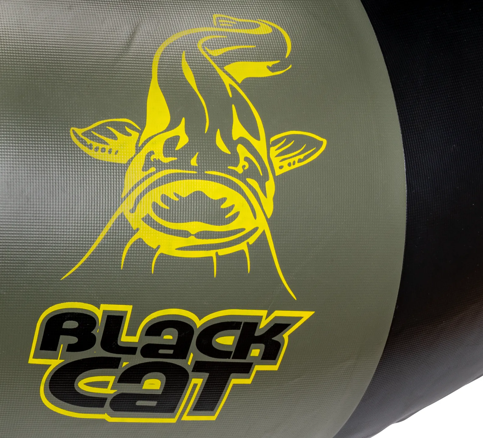 Black Cat Battle Boat Bellyboot 170cm 1 PVC