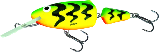 Salmo Frisky Deep Runner 7cm 9g Green Tiger