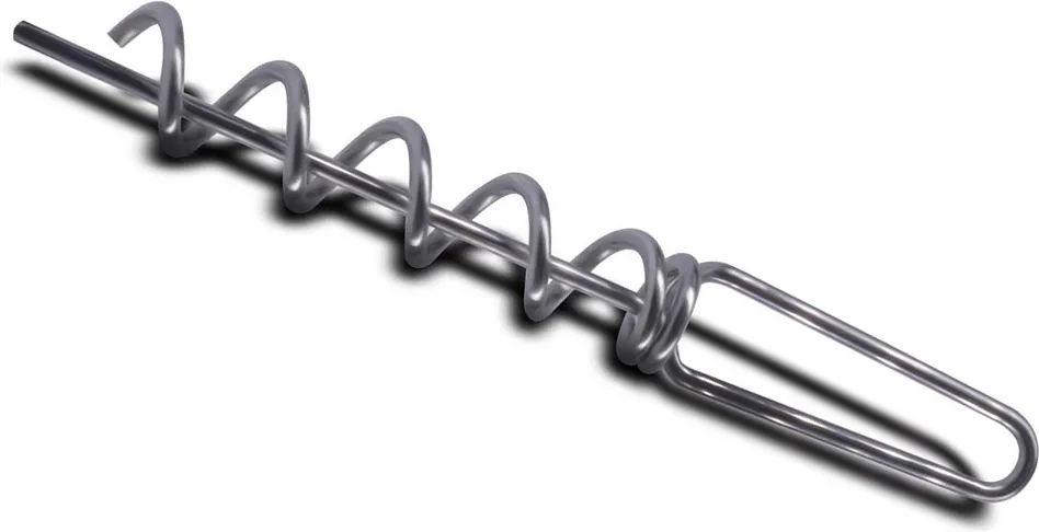 VMC Refill Screw L 9.2g 5pcs Stainless Steel