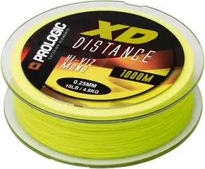 Prologic XD Distance Mono 0.28mm 5.6kg 1000m Hi-Viz Yellow