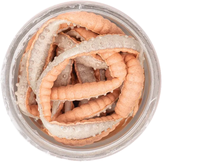 Berkley PowerBait Power Honey Worm 2.5cm 60g Orange Pearl