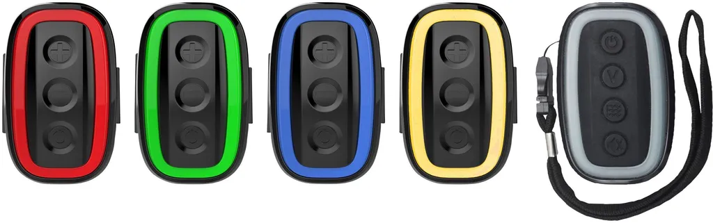 Madcat Topcat Alarm Set 5pcs USB Rechargeable