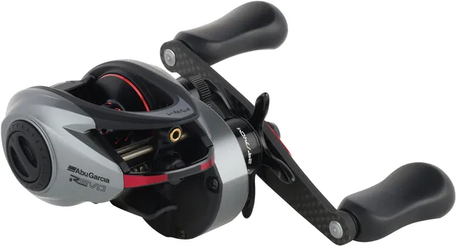 Abu Garcia Revo Premier Low Profile Reel Baitcasting Reels 8.1:1 187g 9kg 89cm
