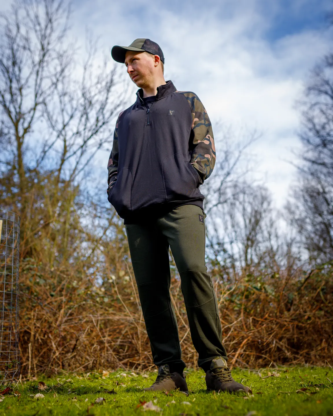 Fox LW Camo Joggers S