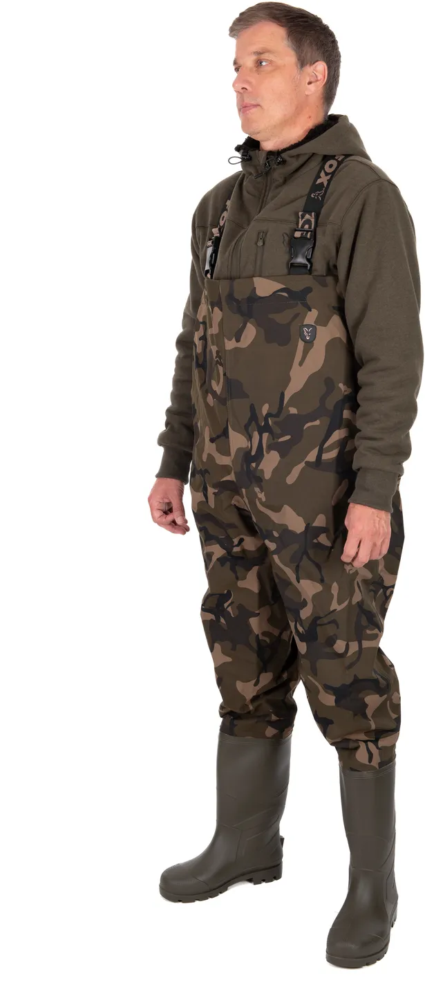 Fox Lightweight Lined Waders Camo EU46