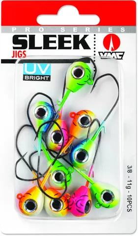 VMC 7158 Sleek Jig 7g 2/0 Assorted UV