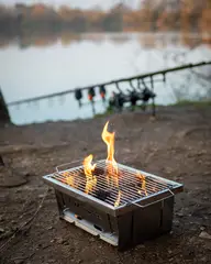 Fox Cookware Foldable BBQ Stainless Steel