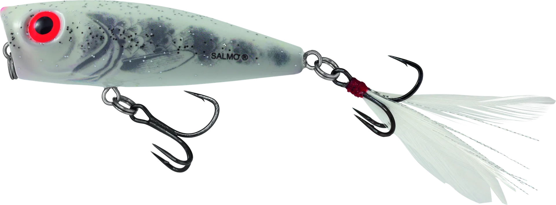 Salmo Rattlin Pop 7cm 12.5g Lucky Bone