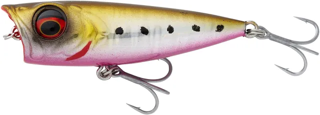 Savage Gear Micro Popper 5.5cm 5.4g Sunset Sardine