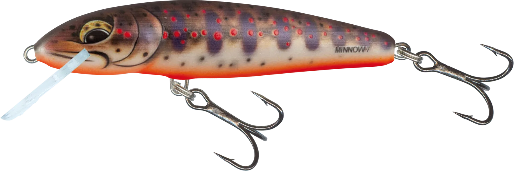 Salmo Minnow 6cm 0.5–1m 6g Freshwater Minnow