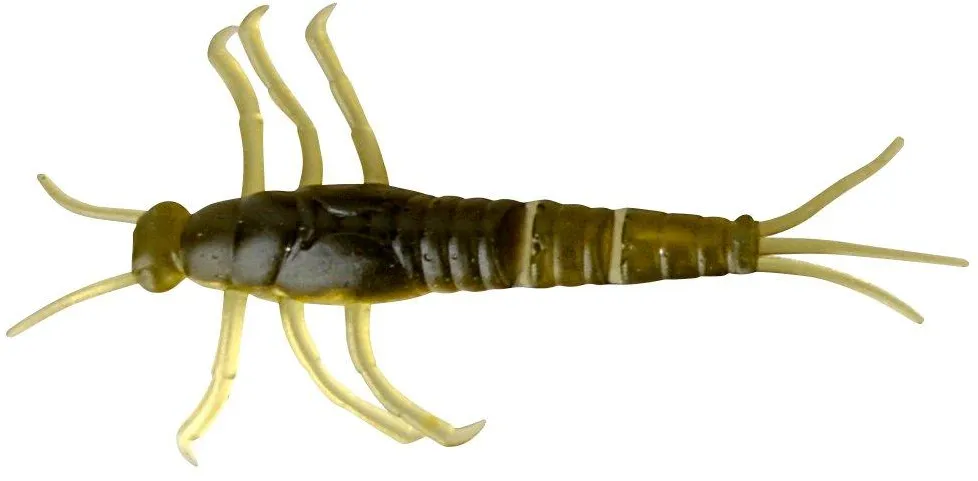 Savage Gear LB 3D PVC Mayfly Nymph 5cm 1g Red