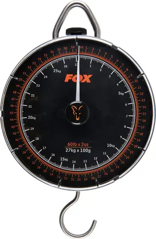 Fox Dial Scales Fischwaage 27kg