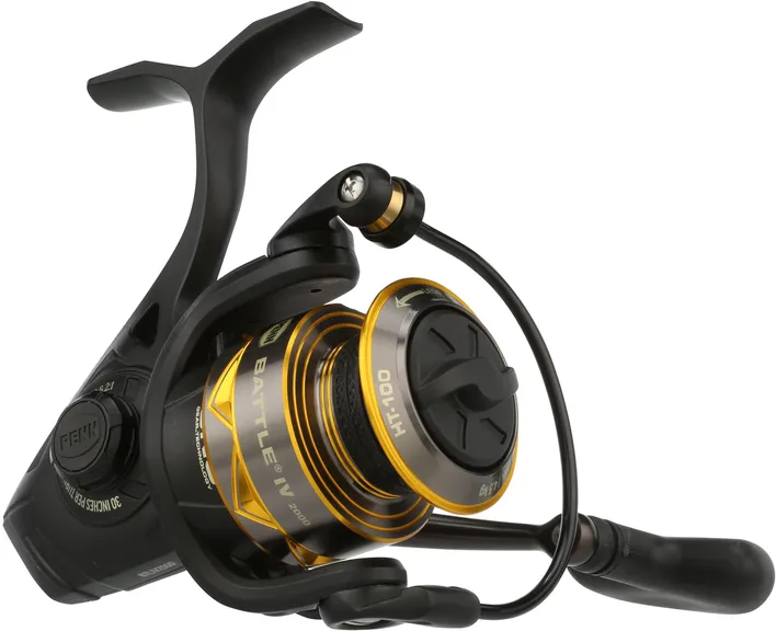 Penn Battle IV Spinning Reel 2000 266g 4.5kg 64cm 6.2:1
