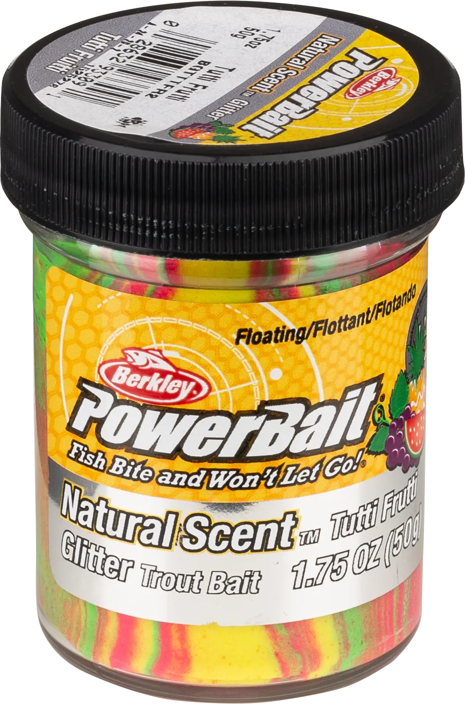 Berkley PowerBait Trout Dough Fruits 50g Tutti Frutti