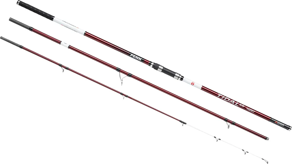 Penn Tidal XR Surfcasting Rod 453 4.5m 100–300g 3pc 730g