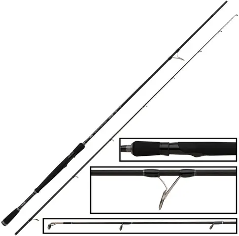 Fox Rage Ti Pro Jigger X 2.4m 20–60g Fast