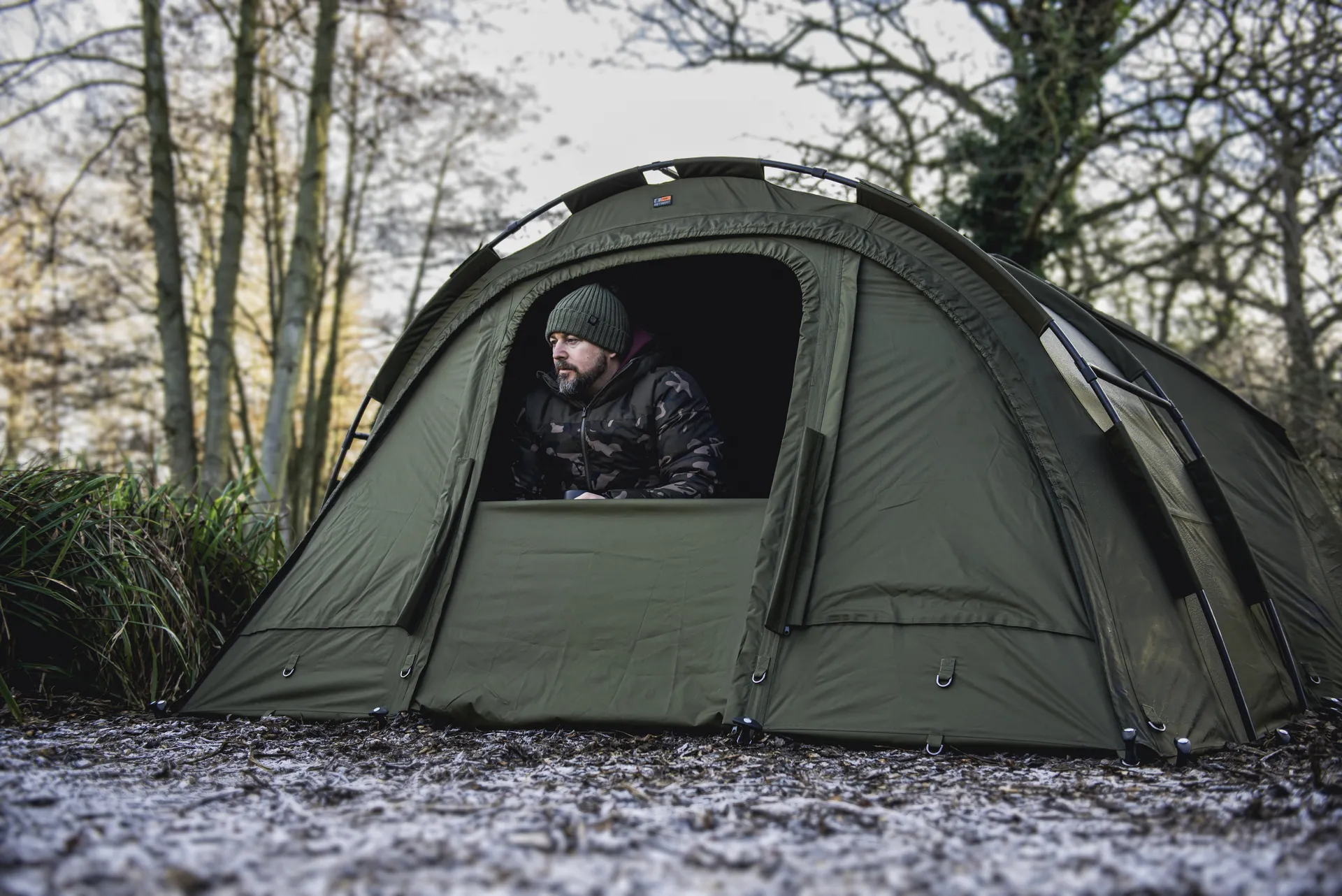 Fox Retreat Brolly System Incl Vapour Infill 178cm 20000mm Polyester