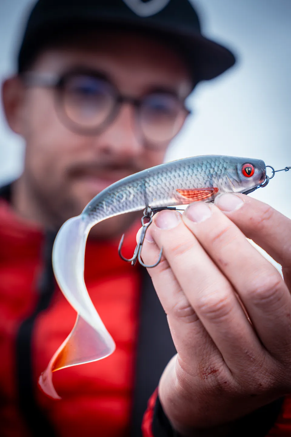 Fox Rage Pro Grub Loaded 16cm 35g Ultra Realistic Roach