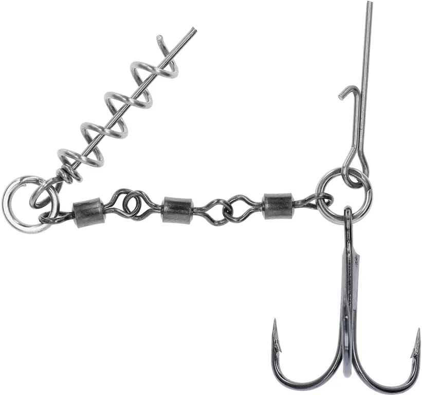 Mikado JAWS Double Evo Stinger - 1/0 size, 1 pieces