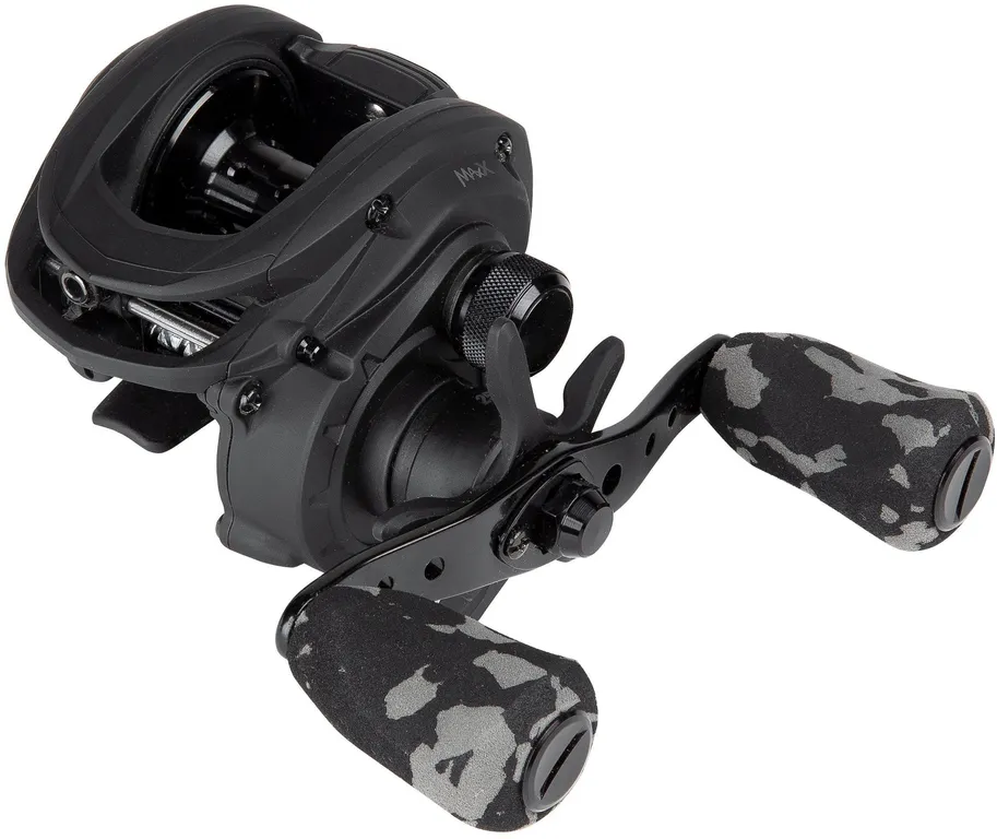 Abu Garcia Max X Black OPS Baitcasting Reels 8kg 192g 64cm Left