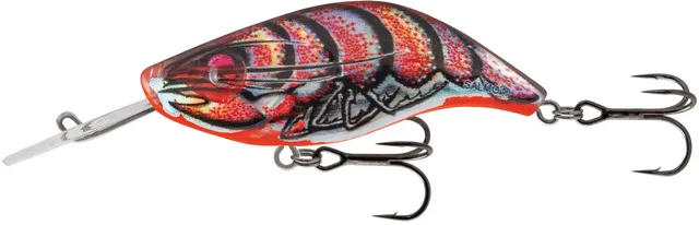 Salmo Sparky Shad Floating 4cm 1.5–3.1m 3.5g Holographic Crawdad