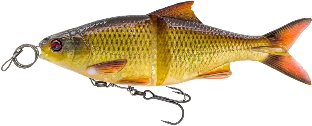 Savage Gear 3D Line Thru Glide Roach 23cm 170g 0.2–1.2m Slow Sinking Clear Rudd