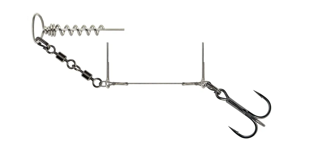 Savage Gear Spinning Stinger - 1/0, 23kg, 2pcs
