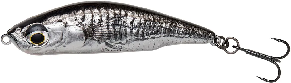 Savage Gear 3D Sticklebait Pencil 5.5cm 7g Black Silver