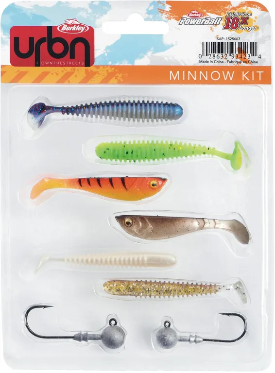 Berkley URBN Kit Minnow Starter Kit